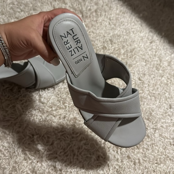 Naturalizer Gen N Gray Mules - Picture 6 of 10